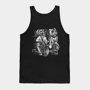 Ride or Die Bestie T-Shirt V2 Tank Top